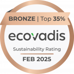 medaille ecovadis bronze 2025